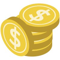 Isometric Coin Stack Isometric Coin Stack