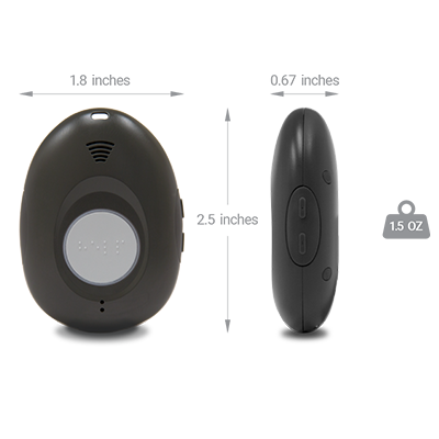 ThinkAlert Mobile With Measurements