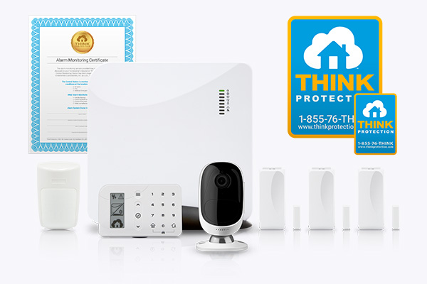 PlusCam Package - Home Alarm System PlusCam Package - Home Alarm System