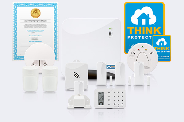 Premium Package - Home Alarm System Premium Package - Home Alarm System