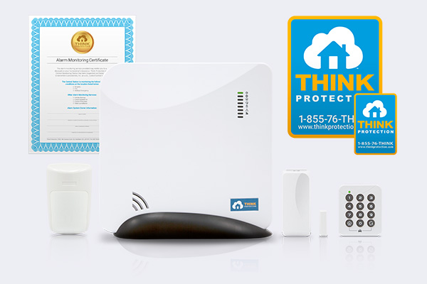 Standard Package - Home Alarm System Standard Package - Home Alarm System