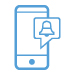 Smartphone Notifications Icon Smartphone Notifications Icon