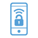 Smartphone Disarm Icon Smartphone Disarm Icon