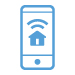 Smartphone Control Icon Smartphone Control Icon