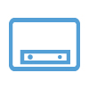 Glass Break Sensor Icon Glass Break Sensor Icon