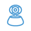 Indoor Camera Icon Indoor Camera Icon