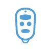 Keychain Remote Icon Keychain Remote Icon