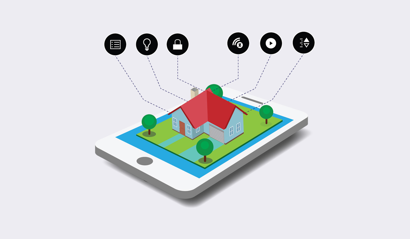 Isometric Smart Home Isometric Smart Home