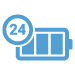 24 Hour Backup Battery 24 Hour Backup Battery