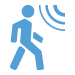 PIR Motion Sensor Icon PIR Motion Sensor Icon