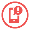 Smartphone Notifications Icon Smartphone Notifications Icon