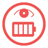Supervised Battery Icon Supervised Battery Icon