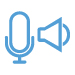 Two Way Voice Icon Two Way Voice Icon
