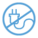 100% Wire Free Icon 100% Wire Free Icon
