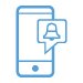 Smartphone Notification Icon Smartphone Notification Icon