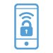 Smartphone Disarm Icon Smartphone Disarm Icon
