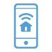 Smartphone Control Icon Smartphone Control Icon